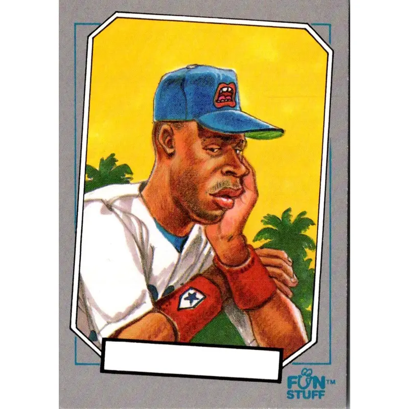 1992 Confex Baseball Enquirer Darryl Strawberry #56