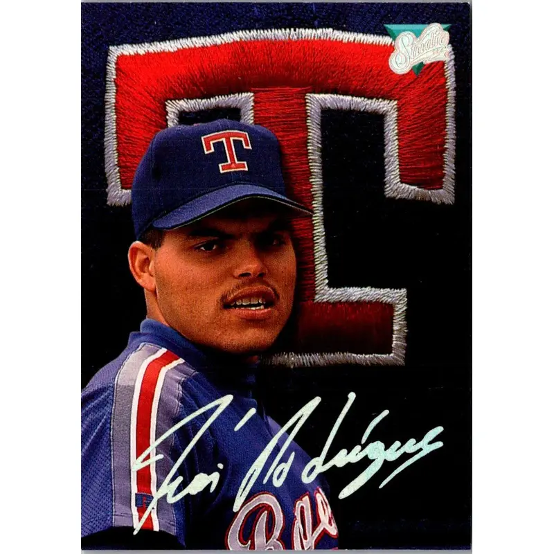 1993 Studio Ivan Rodriguez #133