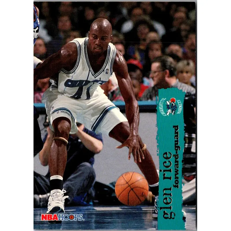 1995 Hoops Glen Rice #296