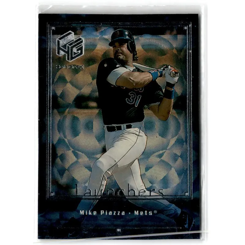 1999 Upper Deck HoloGrFX Launchers Mike Piazza #L7
