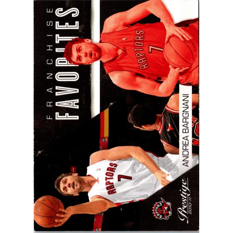 2010 Panini Andrea Bargnani #58