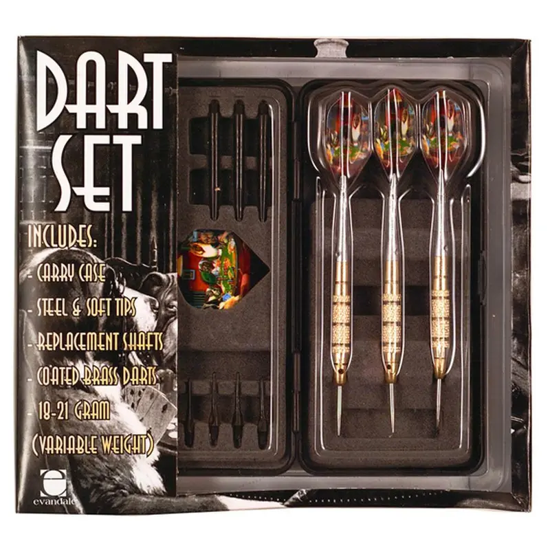 Dogs Playing Poker - 3-Pack Dart Set