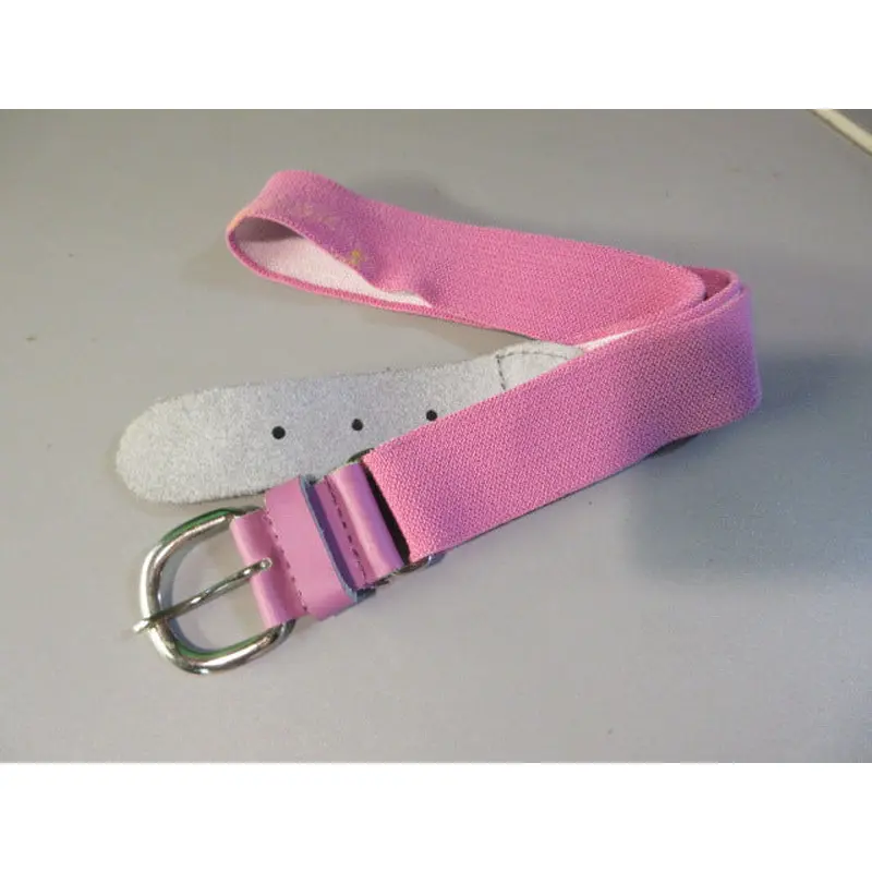 Used Champro Pink Youth Pink Baseball Belt