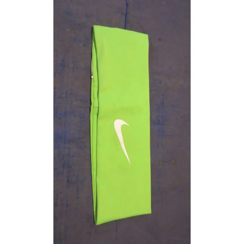 Used Nike Green Headband - small wear