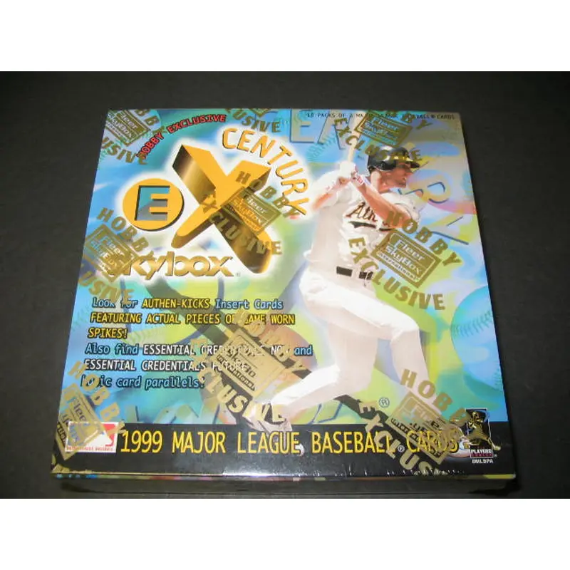 1999 Skybox E-X Century Baseball Box (Hobby)