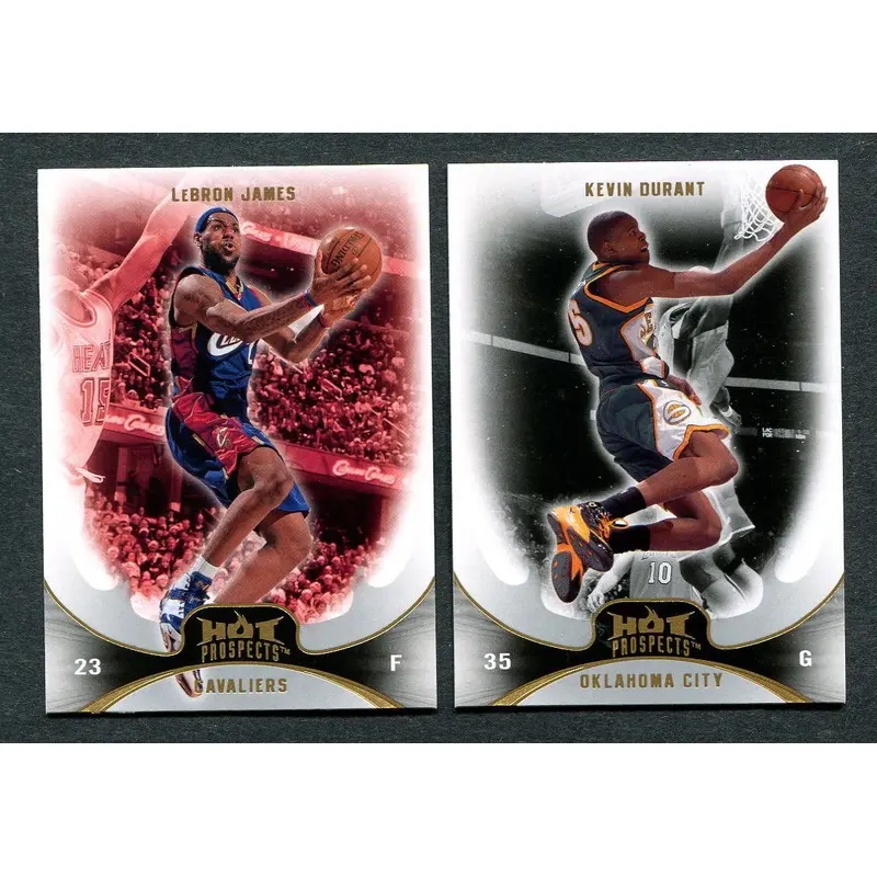 2008/09 Fleer Hot Prospects Basketball Base Set (90)