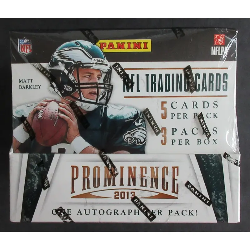 2013 Panini Prominence Football Box (Hobby) (3/5)