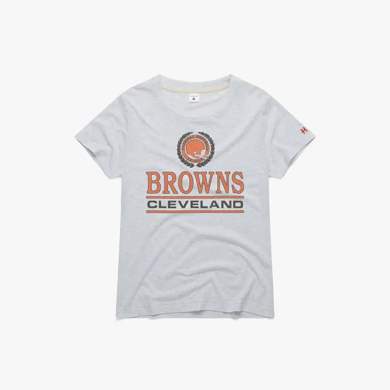 Women's Cleveland Browns Crest