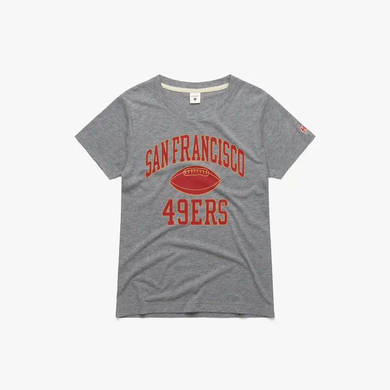 Women's San Francisco 49ers Gridiron