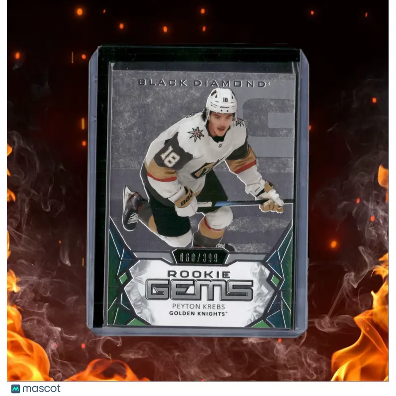 2020-21 Upper Deck Black Diamond Peyton Krebs Gems Rookie 060/399 #RG-PK
