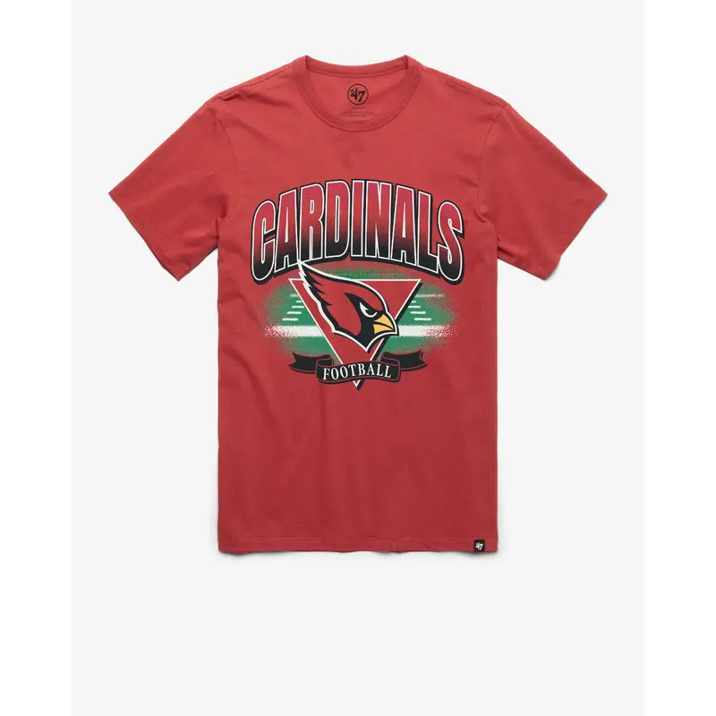 ARIZONA CARDINALS ARENA FADE '47 FRANKLIN TEE
