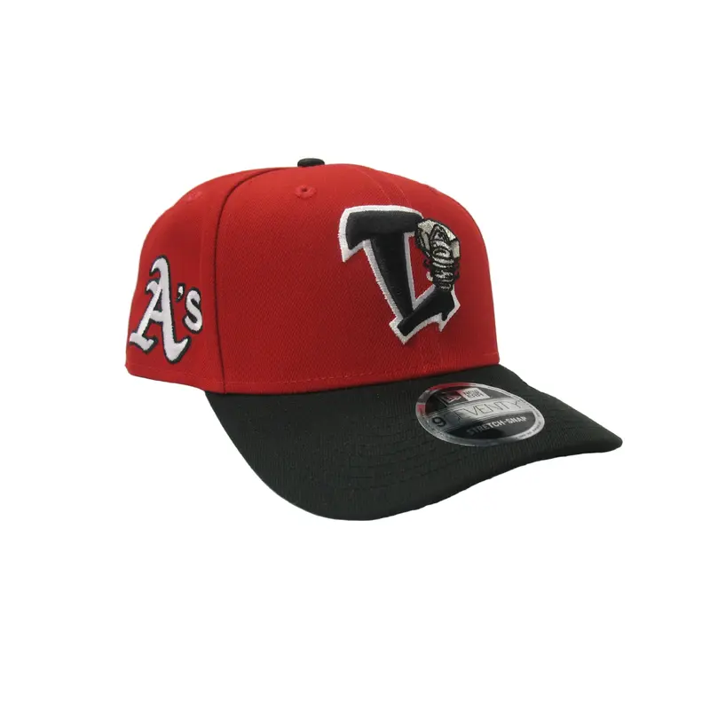 Lansing Lugnuts w/Athletics Logo New Era 970 Adjustable Hat