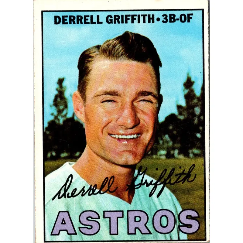 1967 Topps Derrell Griffith #502 VG-EX+