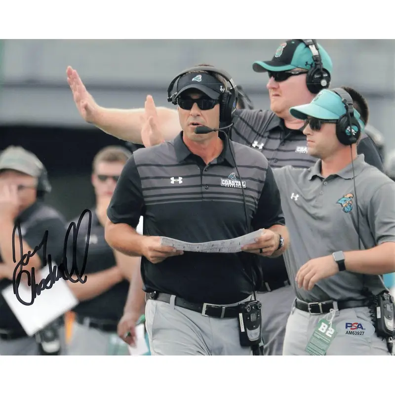 JAMEY CHADWELL signed 8x10 photo PSA/DNA Autographed