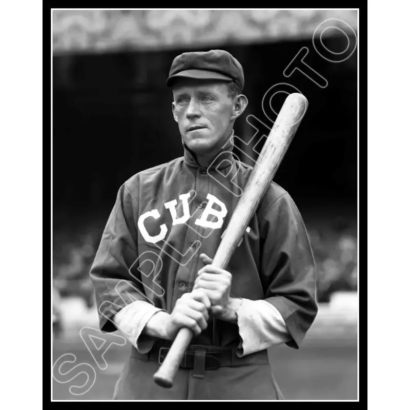 Johnny Evers 11X14 Photo - 1913 Chicago Cubs - 293