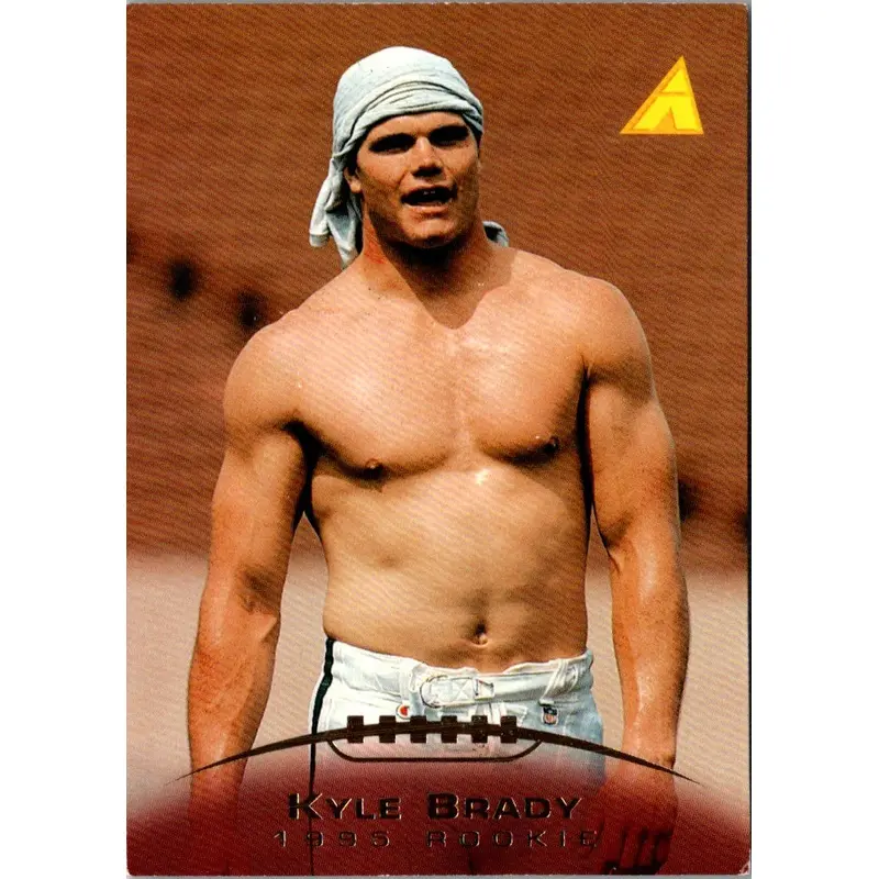 1995 Pinnacle Kyle Brady #214 Rookie