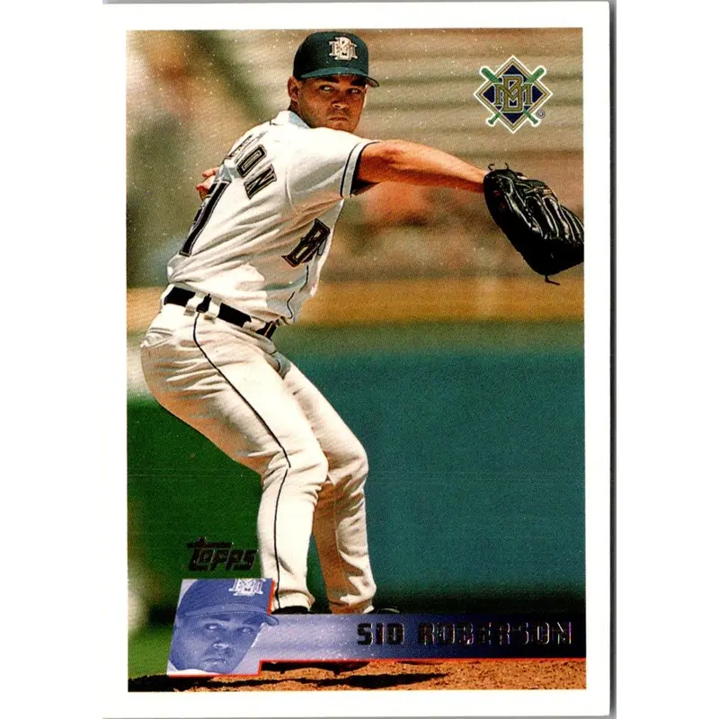 1996 Topps Sid Roberson #47