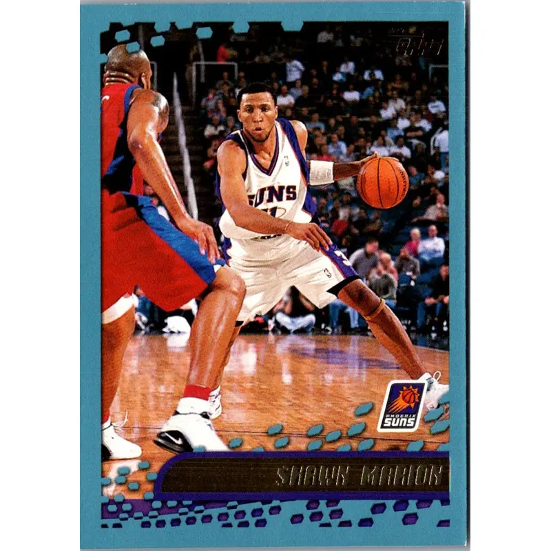 2001 Topps Shawn Marion #4