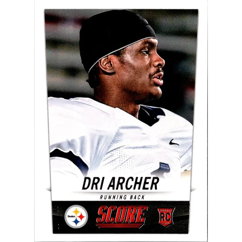 2014 Panini Hot Rookies Dri Archer #367 Rookie