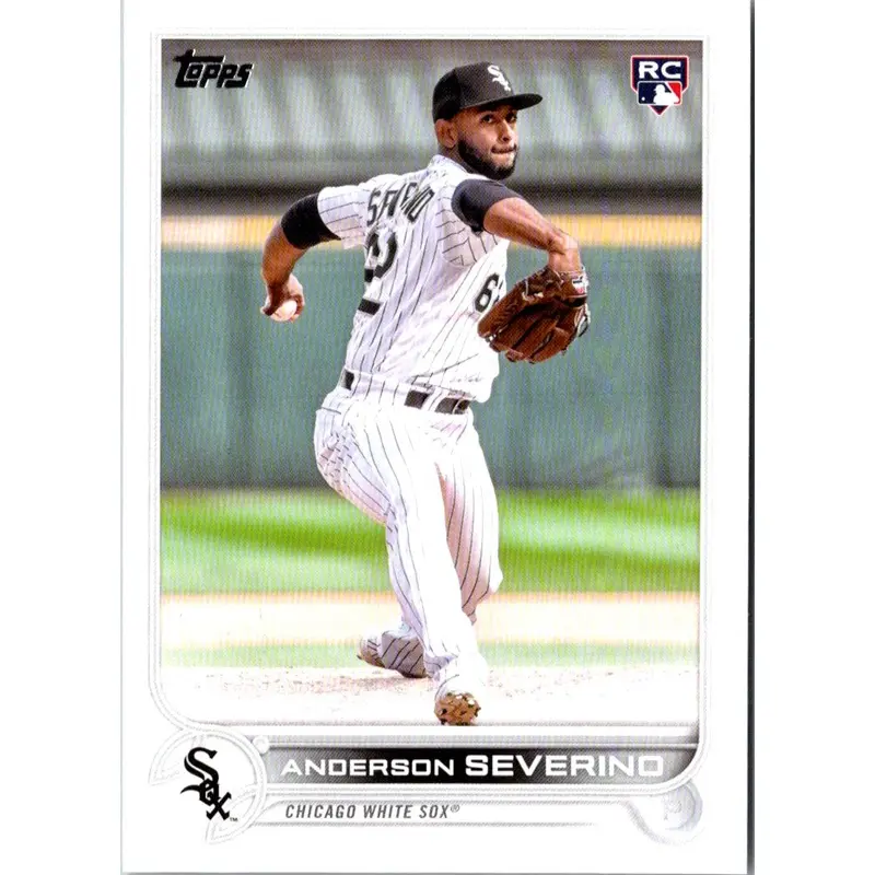2022 Topps Update Anderson Severino #US265 Rookie