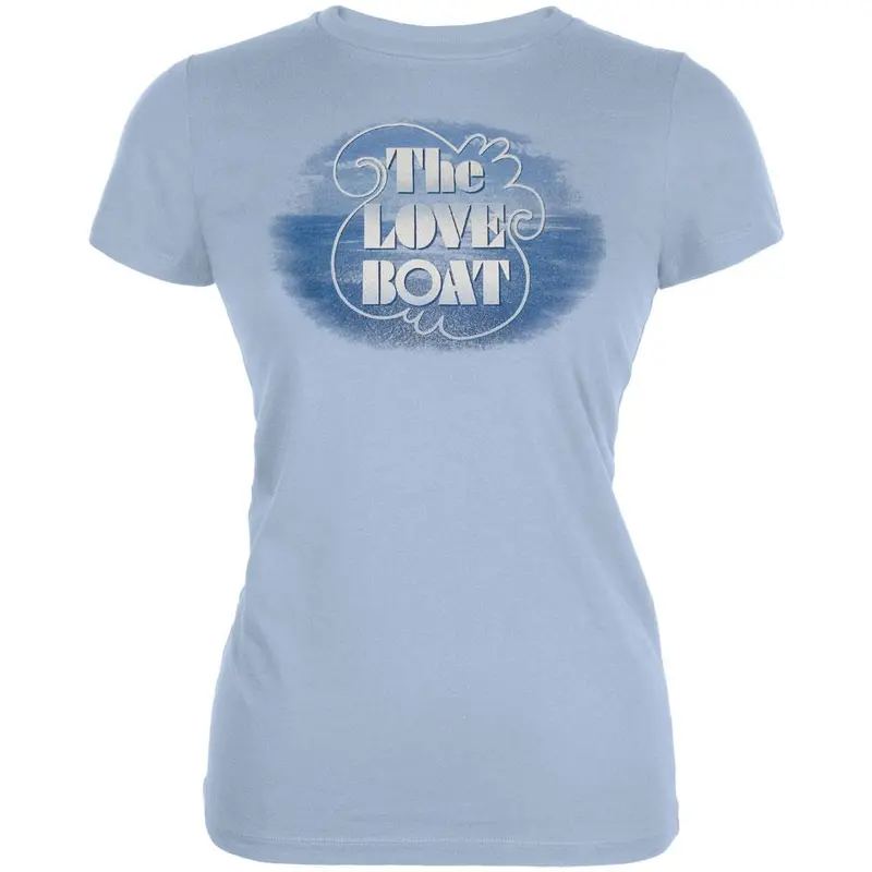 Love Boat - Logo Juniors T-Shirt