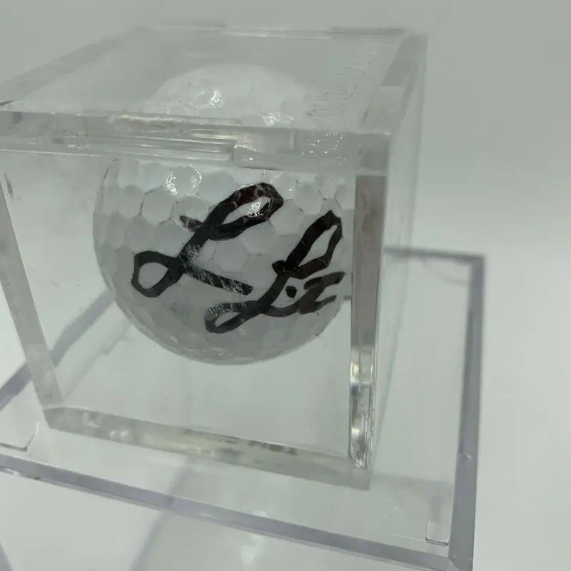 Luke List Signed Autographed Golf Ball PGA With JSA COA