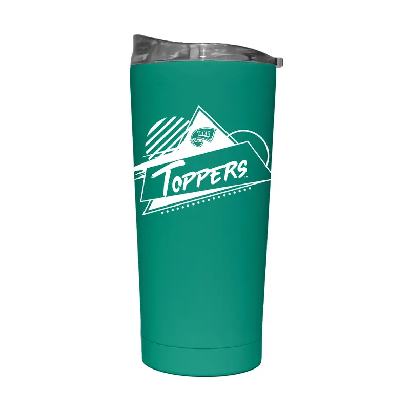 Western Kentucky 20oz Optic Rad Soft Touch Tumbler