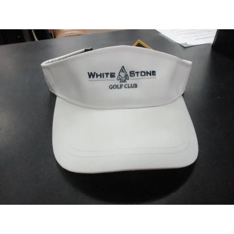 White Stone Golf Club Visor