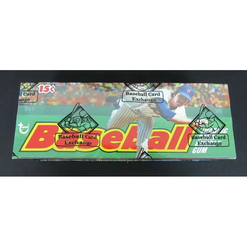 1975 Topps Baseball Unopened Mini Wax Box (BBCE)