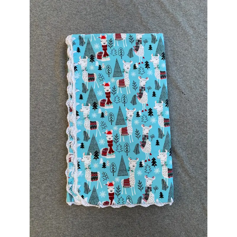 Handmade Reversible Baby Blanket