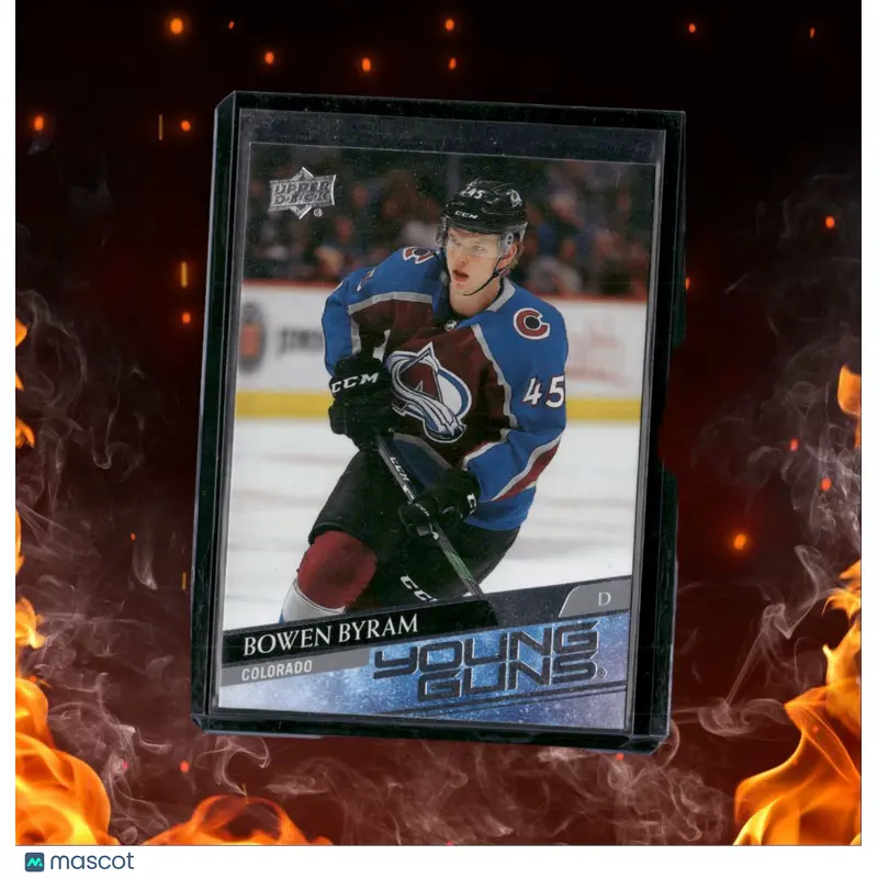 2020-21 Upper Deck Bowen Byram Young Guns Rookie #205