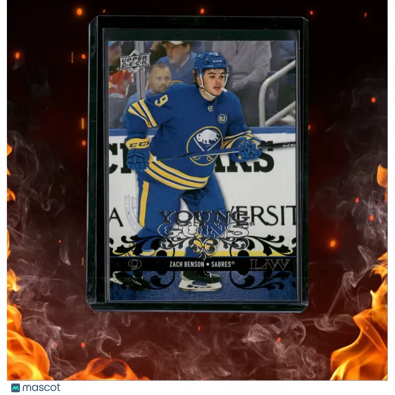 2023-24 Upper Deck Zach Benson Retro Young Guns Rookie #T-29
