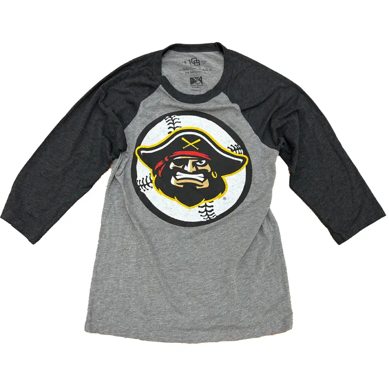 Bradenton Marauders Circle Raglan