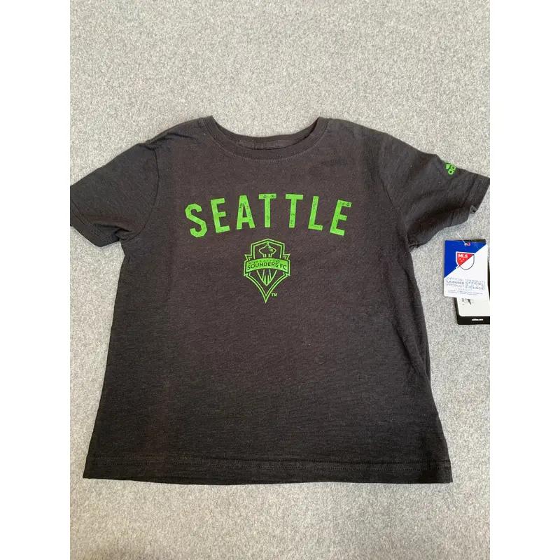 Youth Adidas Seattle Sounders Tee