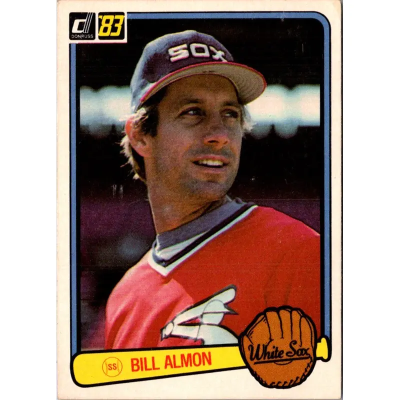 1983 Donruss Bill Almon #356