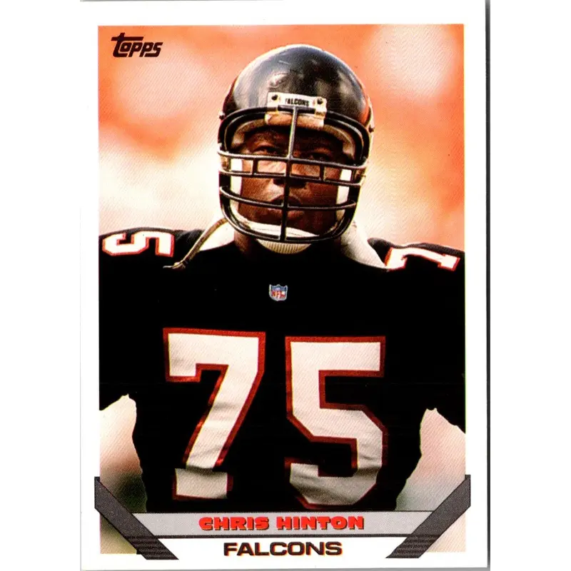 1993 Topps Chris Hinton #548