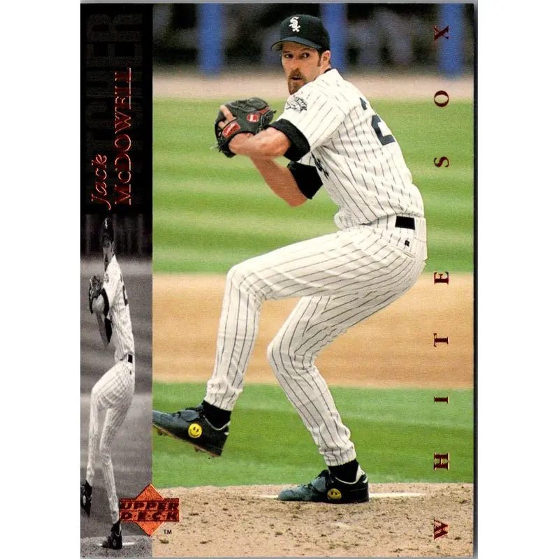 1994 Upper Deck Electric Diamond Jack McDowell #395