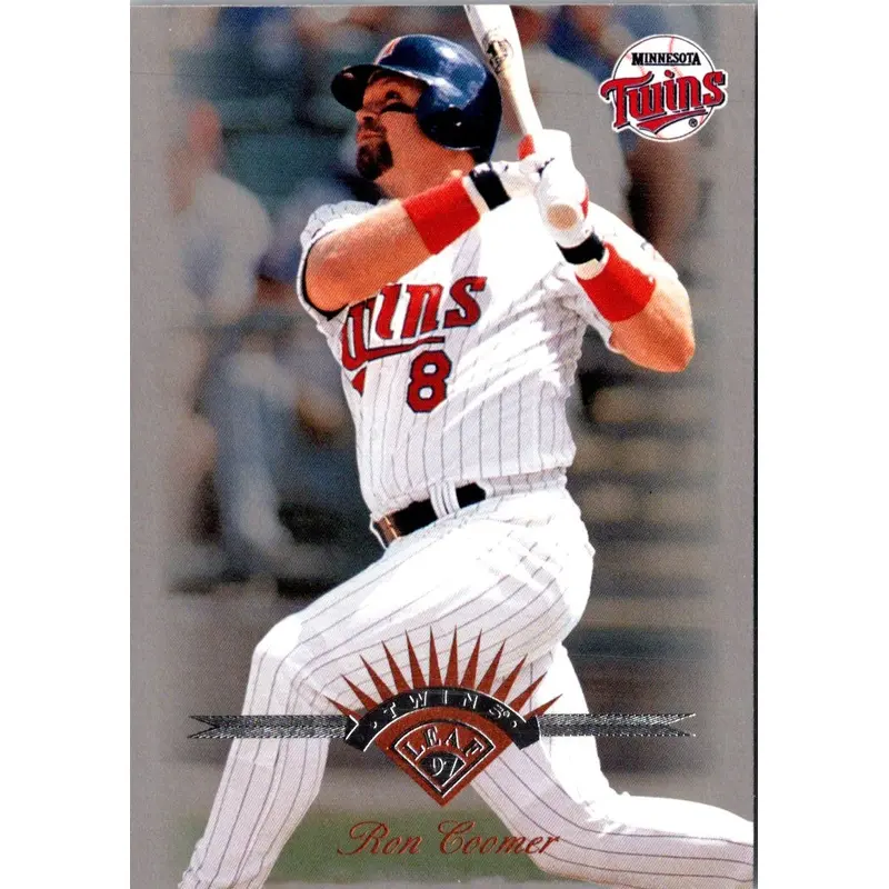 1997 Leaf Ron Coomer #159