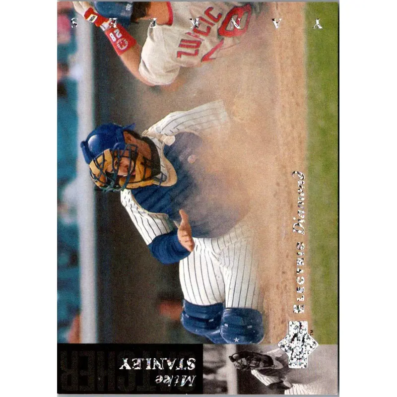 1992 Upper Deck Electric Stanley Mike #