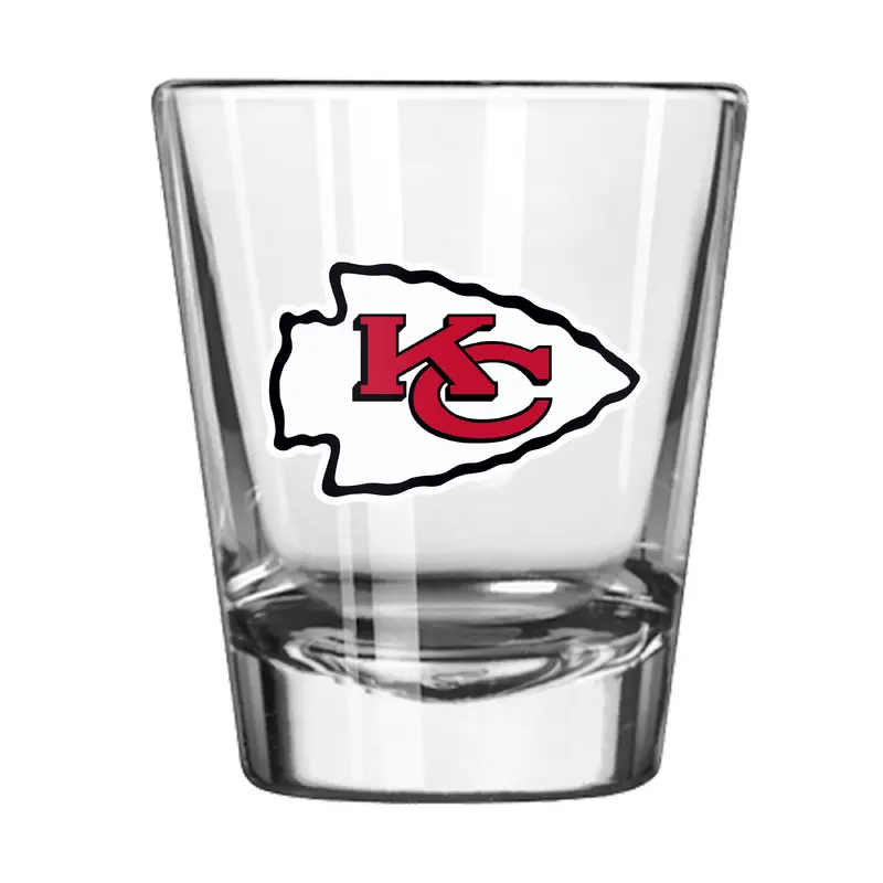 Kansas City Chiefs 2oz Flipside Shot Glass