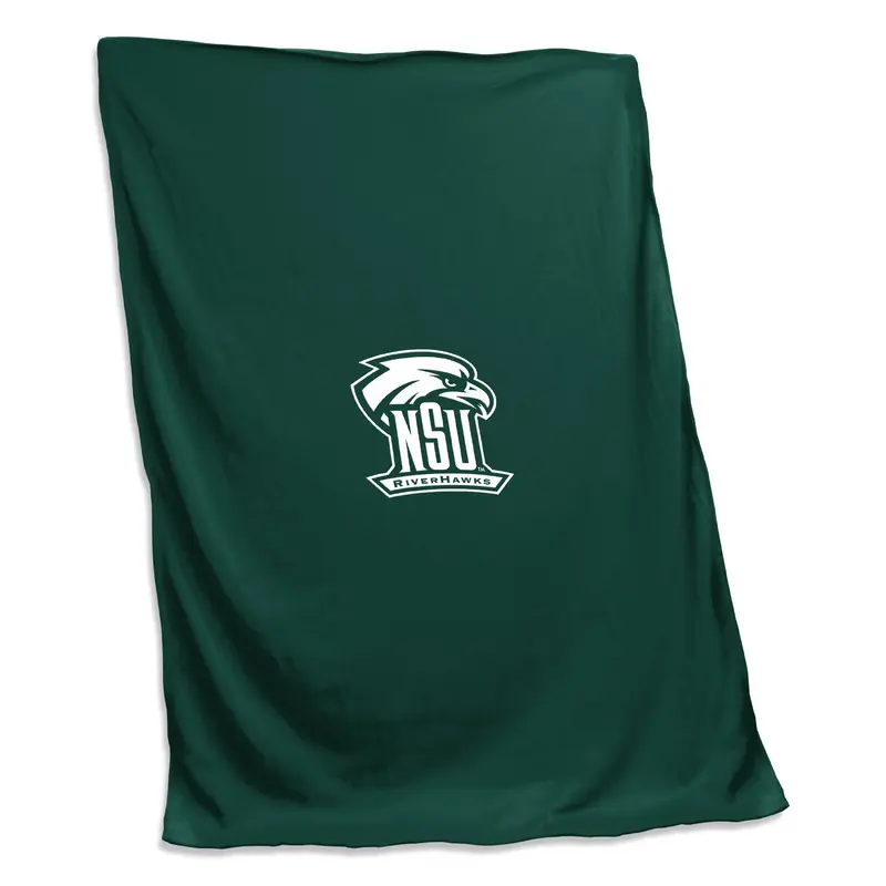 Northeastern State Sweatshirt Blanket (Screened)
