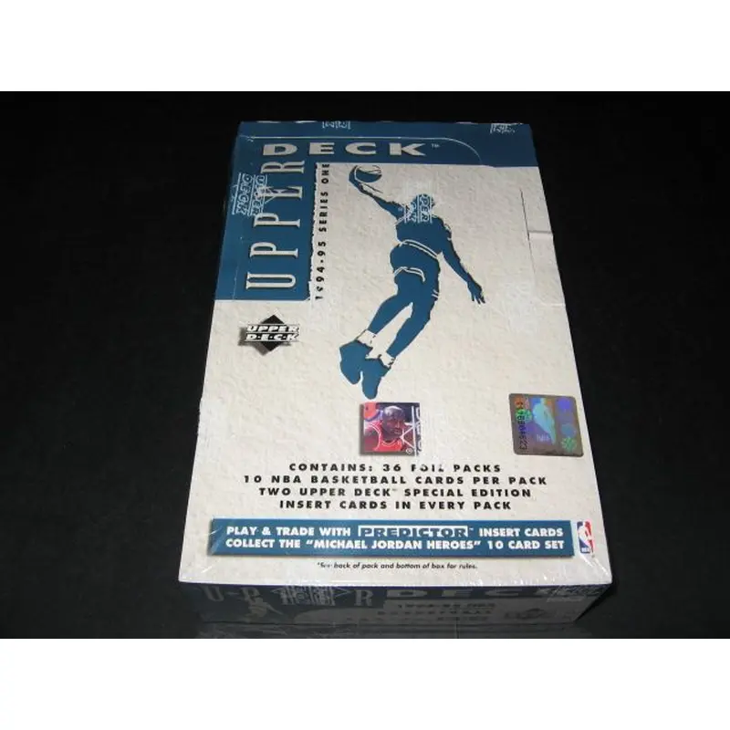 1994/95 Upper Deck Basketball Series 1 Box (Blue)