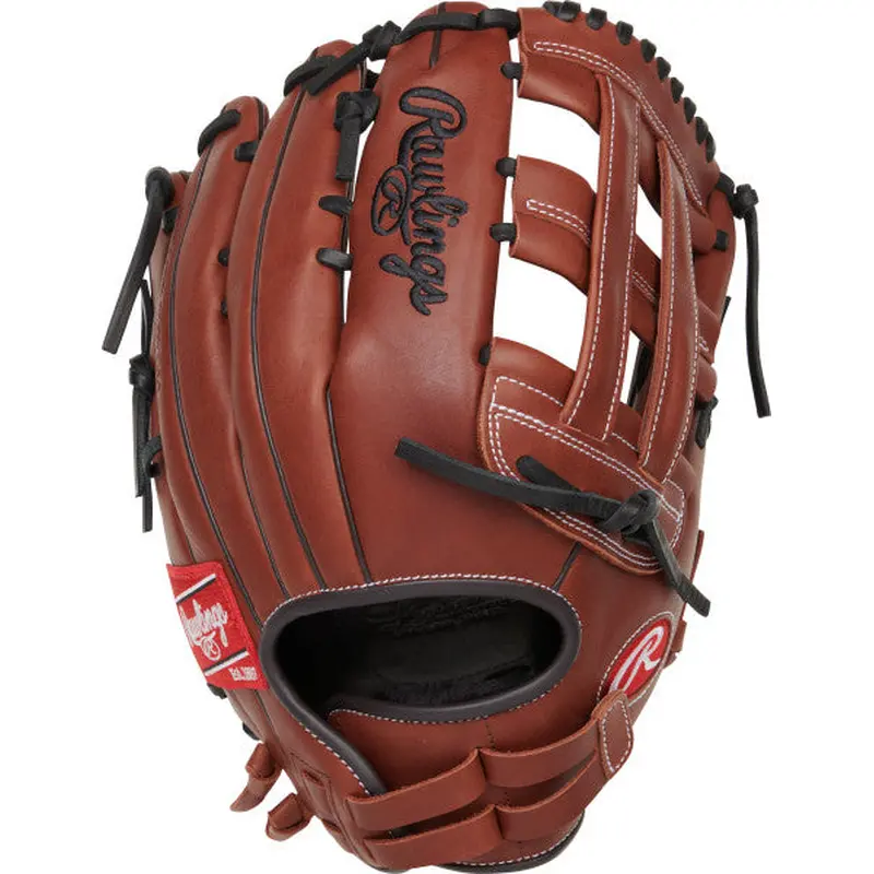 2025 Rawlings R9 13.5" Outfield Softball Glove R9SP135-6DB Right Hand Throw