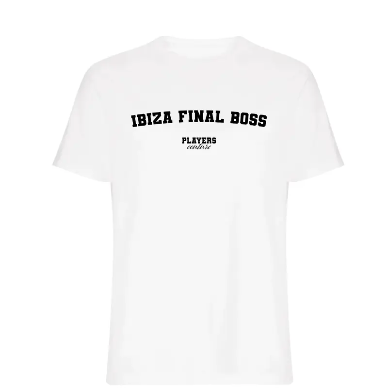 Ibiza Final Boss Players Couture Mens T-Shirt
