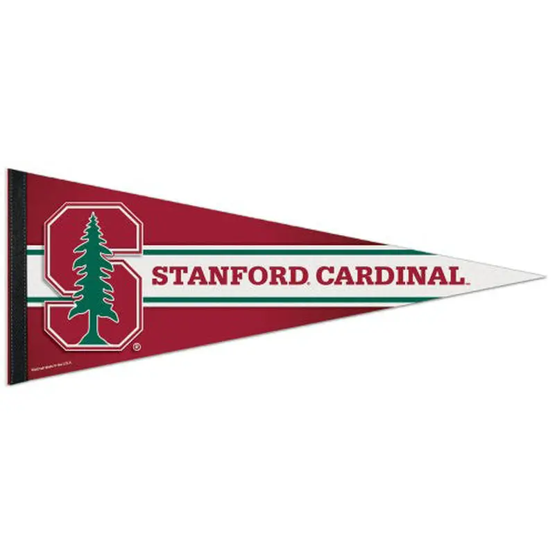 Stanford Cardinal Official NCAA Sports Team Logo Premium Felt Pennant - Wincraft Inc.