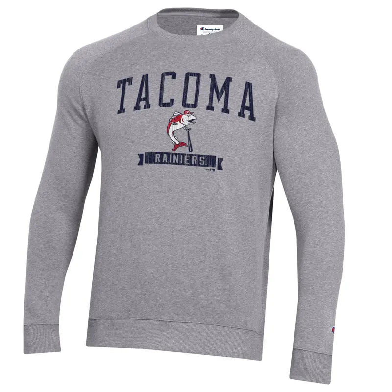Tacoma Rainiers Champion Gray Slammin' Sam Triumph Crew
