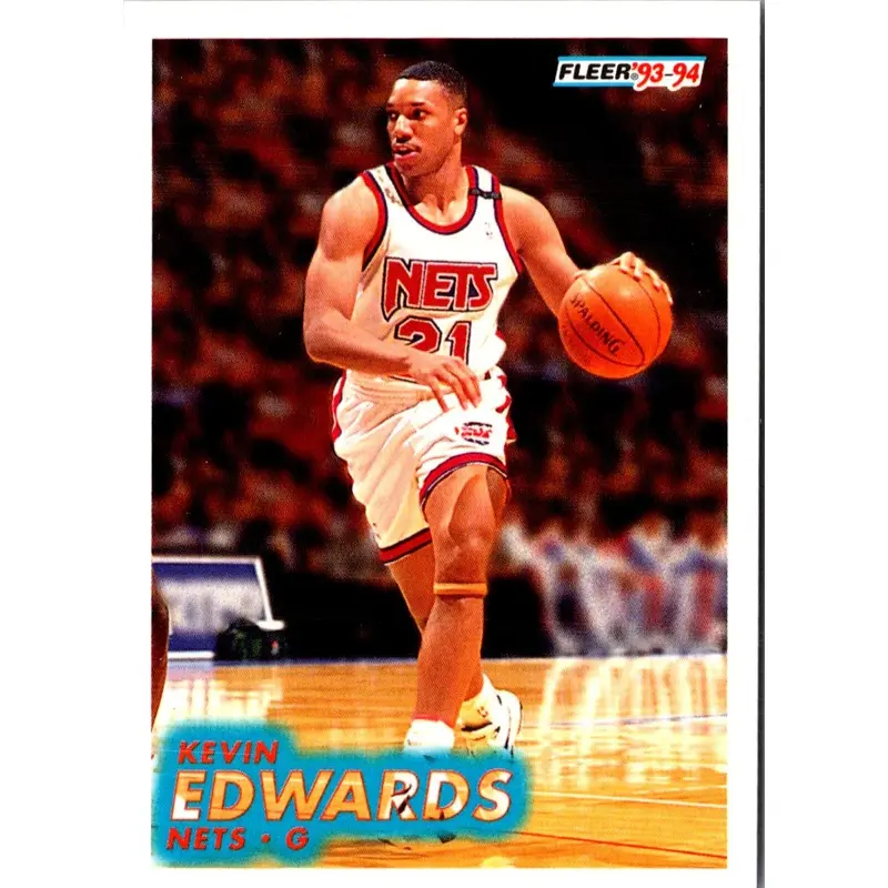 1993 Fleer Kevin Edwards #333