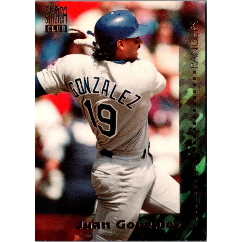 1994 Stadium Club Team Juan Gonzalez #241