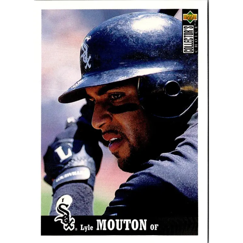 1997 Collector's Choice Lyle Mouton #73