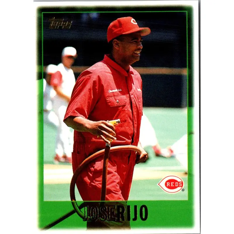 1997 Topps Jose Rijo #373